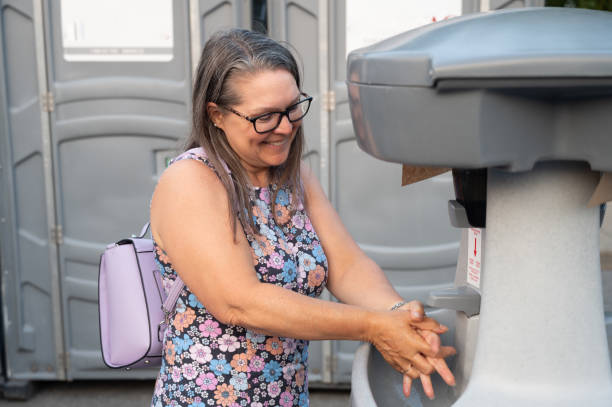 Porta potty rental for outdoor events in Clearlake Riviera, CA